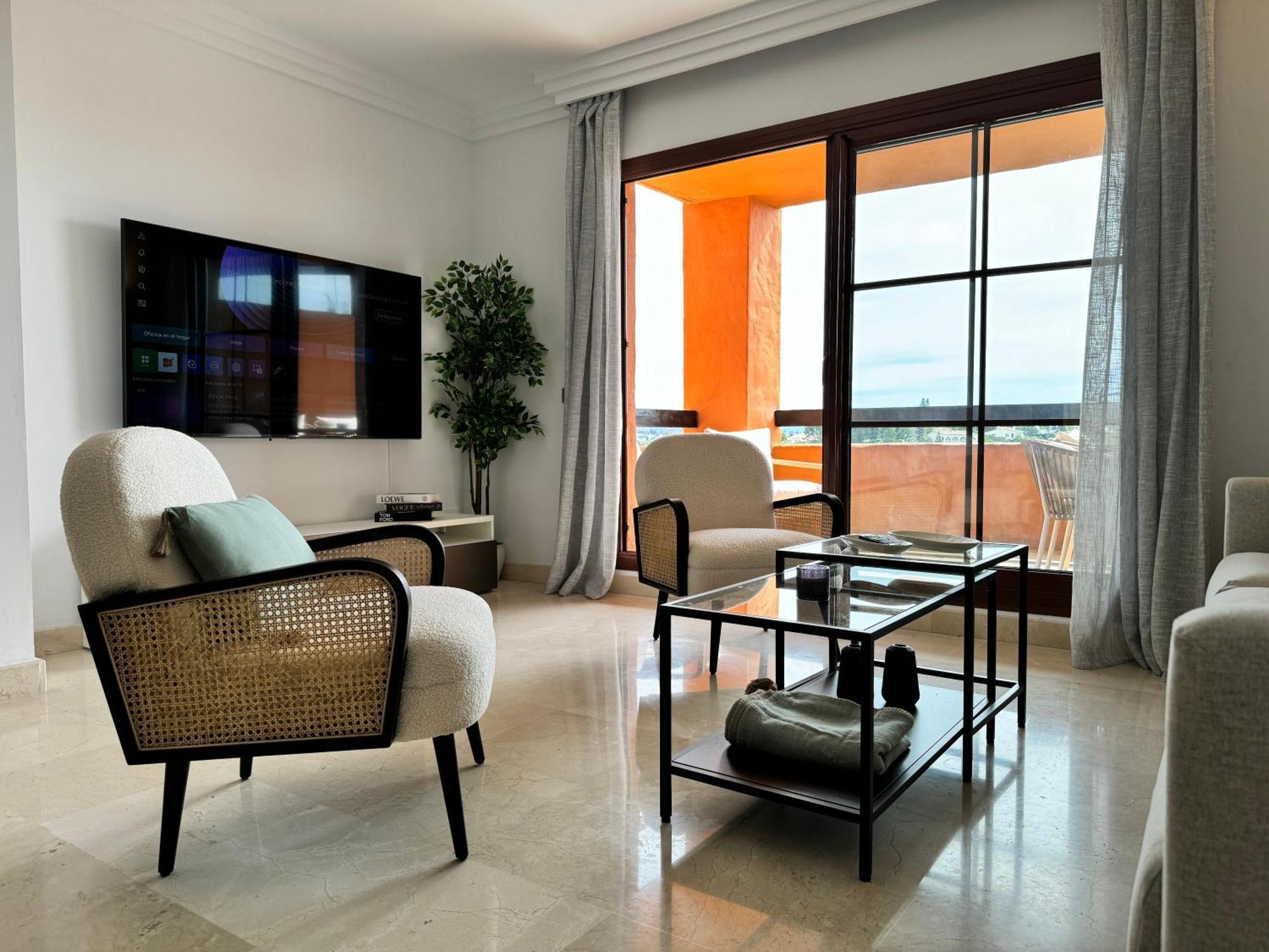 Piso De Lujo Totalmente Equipado A Estrenar Para 6 Estepona Extérieur photo